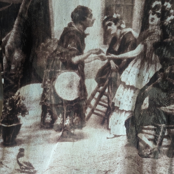 JEAN PAUL GAULTIER-FUZZI *RARE* Top-S - Picture 6 of 9